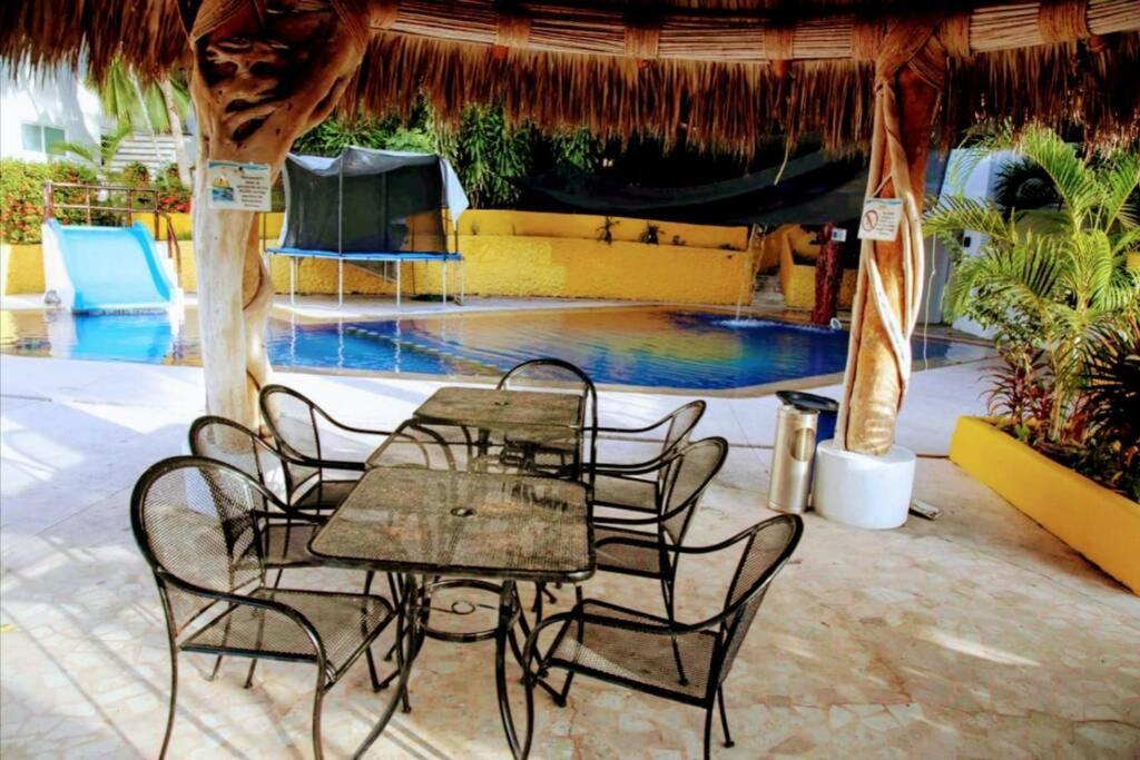 Condominio Familiar Y Exclusivo Tres Mares Acapulco Extérieur photo