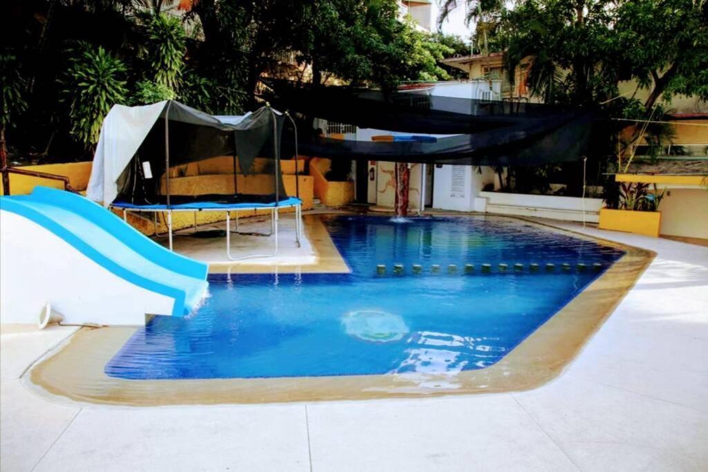 Condominio Familiar Y Exclusivo Tres Mares Acapulco Extérieur photo