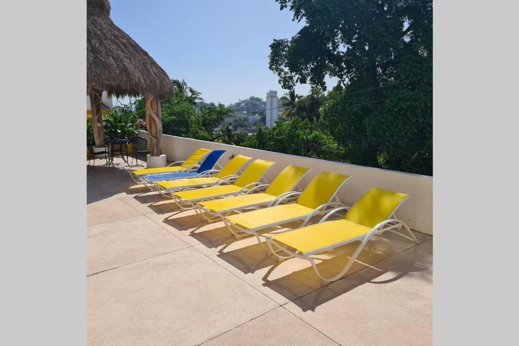 Condominio Familiar Y Exclusivo Tres Mares Acapulco Extérieur photo